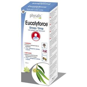 Physalis Eucalyforce Syrup - Respiratory Support - Bio, Alcohol-Free Physalis Eucalyforce Syrup - Respiratory Support - Bio, Alcohol-Free