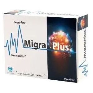 Espadiet MontStar Migraplus Herbal Migraine Relief - Dietary Supplement Espadiet MontStar Migraplus Herbal Migraine Relief - Dietary Supplement