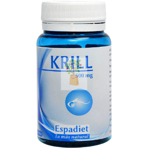 Espadiet Krill 60 Softgels - Dietary Supplement Espadiet Krill 60 Softgels - Dietary Supplement