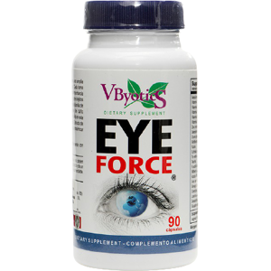 Vbyotics Eye Force Formula Vision - 90 Capsules Vbyotics Eye Force Formula Vision - 90 Capsules