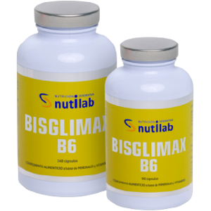 Nutilab Bisglimax B6 90 capsules - Dietary Supplement Nutilab Bisglimax B6 90 capsules - Dietary Supplement