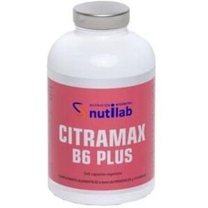 Nutilab Citramax B6 Plus 240 Capsules - Dietary Supplement Nutilab Citramax B6 Plus 240 Capsules - Dietary Supplement