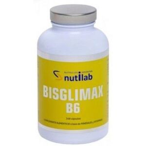 Nutilab Bisglimax B6 240 Capsules - Dietary Supplement Nutilab Bisglimax B6 240 Capsules - Dietary Supplement