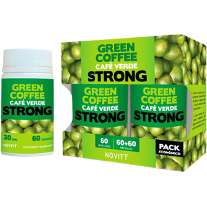 Novity Strong Eco Green Coffee Capsules - Dietary Supplement Novity Strong Eco Green Coffee Capsules - Dietary Supplement