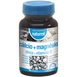 Naturmil Calcium Magnesium Zinc Vitamin D - Dietary Supplement Naturmil Calcium Magnesium Zinc Vitamin D - Dietary Supplement
