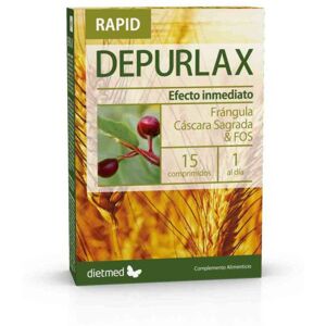 Dietmed Depurlax Aloe Vera 15 Tablets - Food Supplement Dietmed Depurlax Aloe Vera 15 Tablets - Food Supplement