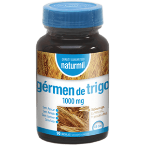 Naturmil Wheat Germ 120 softgels - Wheat Germ Capsules Naturmil Wheat Germ 120 softgels - Wheat Germ Capsules