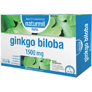 Naturmil Ginkgo Biloba Forte - 20 Ampoules Naturmil Ginkgo Biloba Forte - 20 Ampoules
