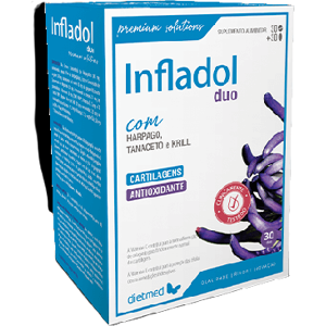Dietmed Infladol Duo - Collagen Support & Joint Relief Dietmed Infladol Duo - Collagen Support & Joint Relief