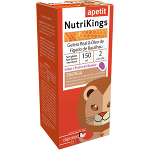 Dietmed Nutrikings Apetit - Energy & Digestion - 150ml Dietmed Nutrikings Apetit - Energy & Digestion - 150ml