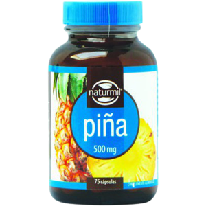 NATURMIL Pineapple 75 capsules - Dietary Supplement NATURMIL Pineapple 75 capsules - Dietary Supplement