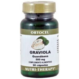 Ortocel Nutri Therapy Graviola - 90 Capsules - Dietary Supplement Ortocel Nutri Therapy Graviola - 90 Capsules - Dietary Supplement