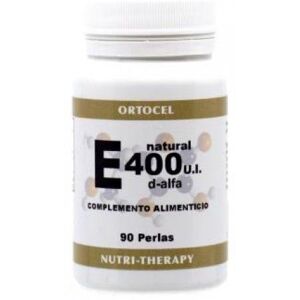 Ortocel Nutri Therapy Vitamin E D-alpha 400IU - 90 Softgels Ortocel Nutri Therapy Vitamin E D-alpha 400IU - 90 Softgels
