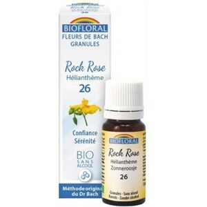 Biofloral Bach 26 Rock Rose 9 gr Granulos Biofloral Bach 26 Rock Rose 9 gr Granulos