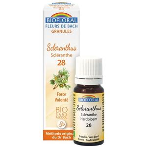 Biofloral Bach 28 Scleranthus 9 gr Granulos Biofloral Bach 28 Scleranthus 9 gr Granulos
