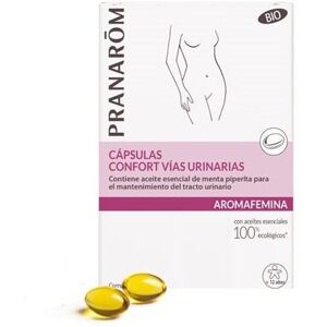Pranarom Aromafemina Urinary Tract Comfort Capsules 30 Capsules Pranarom Aromafemina Urinary Tract Comfort Capsules 30 Capsules