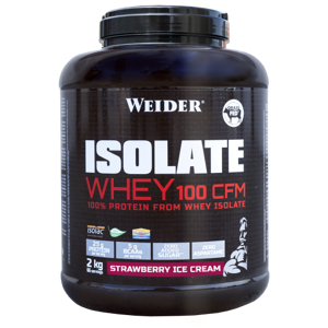 Weider Isolate Whey 100 CFM strawberry 2 Kg Weider Isolate Whey 100 CFM strawberry 2 Kg
