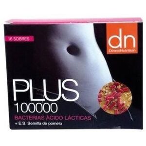 Direct Nutrition Probiotics Plus 100,000 - Gut Health Supplement Direct Nutrition Probiotics Plus 100,000 - Gut Health Supplement