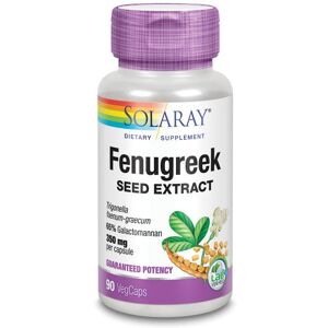 Solaray Fenugreek 350 mg 90 Vegetable Capsules Solaray Fenugreek 350 mg 90 Vegetable Capsules
