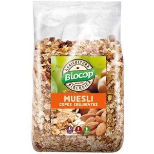 Biocop Whole Grain Crispy Muesli - 1 kg Biocop Whole Grain Crispy Muesli - 1 kg