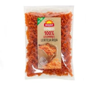 Biográ Organic Red Lentil Spiral Pasta - Pasta Biográ Organic Red Lentil Spiral Pasta - Pasta