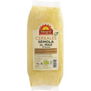 Biográ Organic Corn Semolina - Gluten Free - 500g Biográ Organic Corn Semolina - Gluten Free - 500g