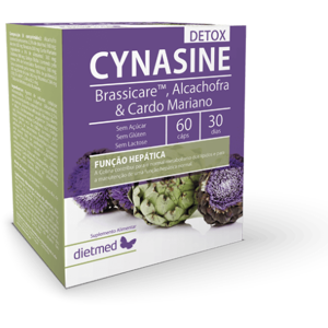 Dietmed Cynasine Detox 60 Capsules - Liver Support Supplement Dietmed Cynasine Detox 60 Capsules - Liver Support Supplement