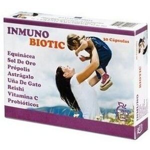Dis Immuno Biotic - Immuno Probiotics with Vitamin C - 30 Capsules Dis Immuno Biotic - Immuno Probiotics with Vitamin C - 30 Capsules