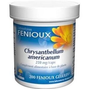 Fenioux Chrysantellum - Liver Support - 200 Capsules Fenioux Chrysantellum - Liver Support - 200 Capsules