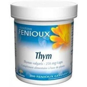 Fenioux Thyme Thym 250 mg - Dietary Supplement Fenioux Thyme Thym 250 mg - Dietary Supplement