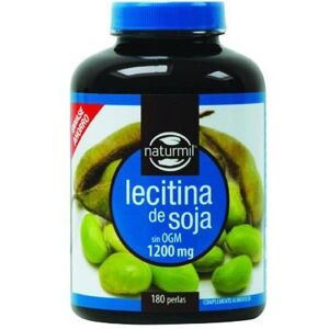 Naturmil Soy Lecithin 180 Softgels - Dietary Supplement Naturmil Soy Lecithin 180 Softgels - Dietary Supplement