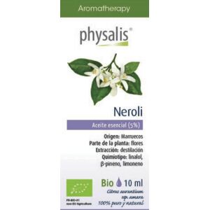 Physalis Néroli Essential Oil 5% 10 ml Physalis Néroli Essential Oil 5% 10 ml