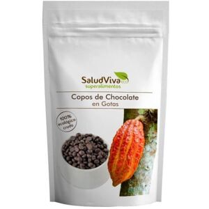 Salud Viva Organic Cacao Chocolate Drops - Chocolate drops Salud Viva Organic Cacao Chocolate Drops - Chocolate drops