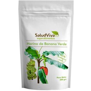 Salud Viva Green Banana Flour 200 gr Salud Viva Green Banana Flour 200 gr