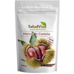 Salud Viva Chestnut Flour - Low Calorie, Gluten-Free, Energy Boost Salud Viva Chestnut Flour - Low Calorie, Gluten-Free, Energy Boost