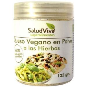 Salud Viva Powdered Vegan Herbal Cheese 125 gr Salud Viva Powdered Vegan Herbal Cheese 125 gr
