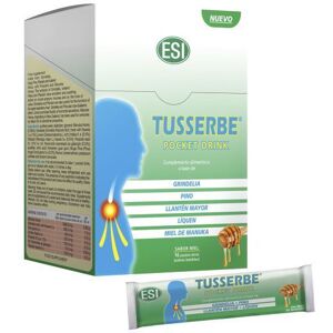 ESI Tusserbe Pocket Drink - Calming Respiratory Support ESI Tusserbe Pocket Drink - Calming Respiratory Support