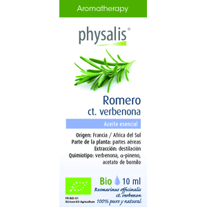 Physalis Essence Rosemary Ct Verbenone 10 ml Physalis Essence Rosemary Ct Verbenone 10 ml