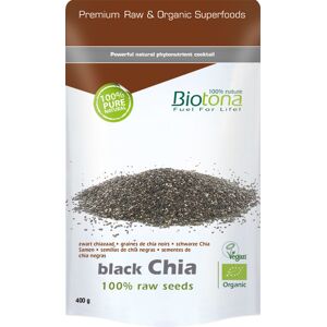 Biotona Organic black chia 350 g - seeds Biotona Organic black chia 350 g - seeds