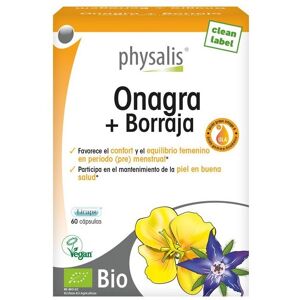 Physalis Evening Primrose Borage Bio - Supplement Physalis Evening Primrose Borage Bio - Supplement