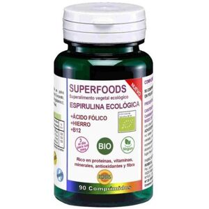 Robis Organic Spirulina + Folic Acid 90 Tablets - Dietary Supplement Robis Organic Spirulina + Folic Acid 90 Tablets - Dietary Supplement