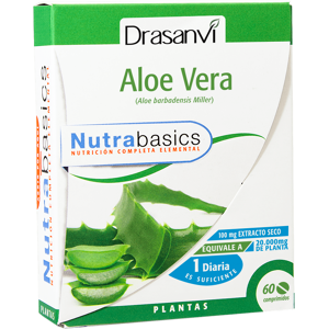 Drasanvi Nutrabasic Aloe vera 60 tablets Drasanvi Nutrabasic Aloe vera 60 tablets