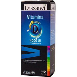 Drasanvi Vitamin D3 4000 IU 90 tablets Drasanvi Vitamin D3 4000 IU 90 tablets