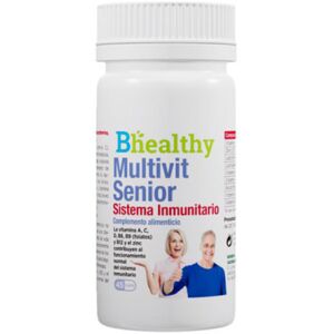 Biover Bhealthy Multuvit Senior 45 Cap Biover Bhealthy Multuvit Senior 45 Cap