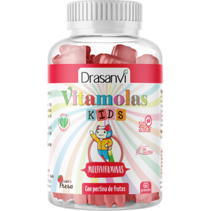 Drasanvi Vitamolas multivitamin for children 60 Gummies Drasanvi Vitamolas multivitamin for children 60 Gummies