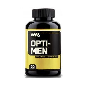 Optimum Nutrition Opti-Men Unflavored 90 Tablets - Multivitamin for Men Optimum Nutrition Opti-Men Unflavored 90 Tablets - Multivitamin for Men