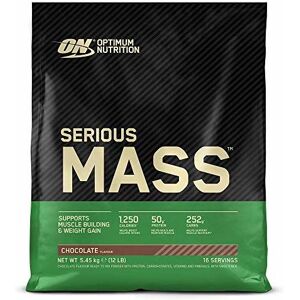 Optimum Nutrition Serious Mass (5455g) - Chocolate Optimum Nutrition Serious Mass (5455g) - Chocolate