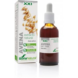 Soria Natural XXI Century Oat Extract - Support Nervous System - 50ml Soria Natural XXI Century Oat Extract - Support Nervous System - 50ml