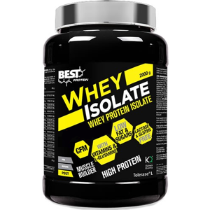 Best Protein Whey Isolate Lemon Tart 2000g Best Protein Whey Isolate Lemon Tart 2000g