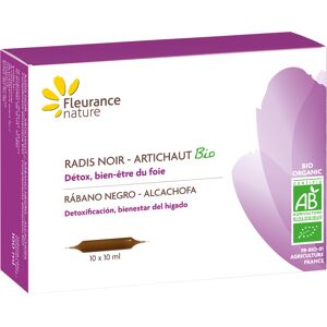 Fleurance Nature Black Radish Artichoke Bio in Ampoules Fleurance Nature Black Radish Artichoke Bio in Ampoules